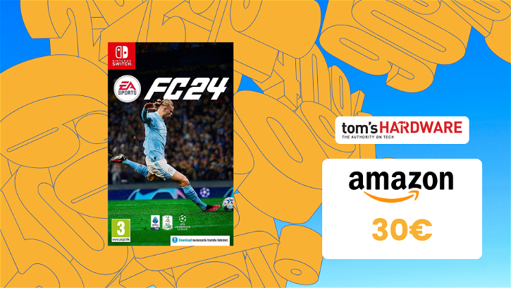 Immagine di EA Sports FC 24 per Nintendo Switch, oggi lo paghi LA METÀ! (30€!)