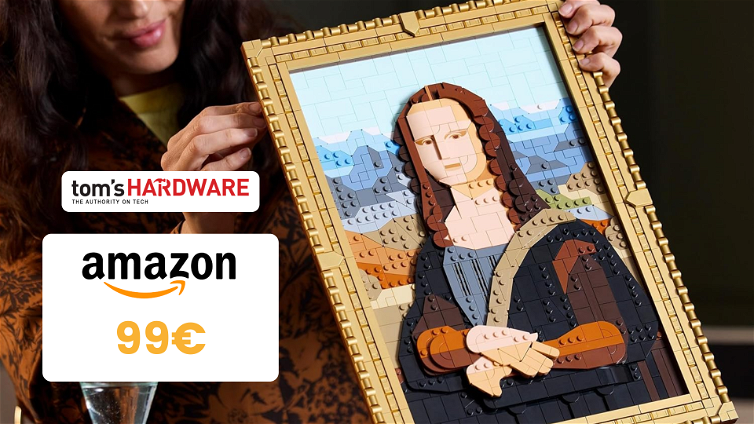 Immagine di LEGO: il bellissimo set dedicato alla Mona Lisa è disponibile su Amazon!