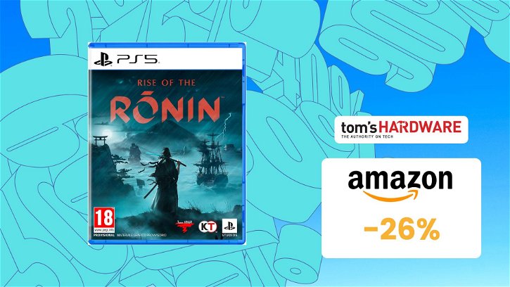 Immagine di Rise of the Ronin per PS5 a 60€: in offerta su Amazon!