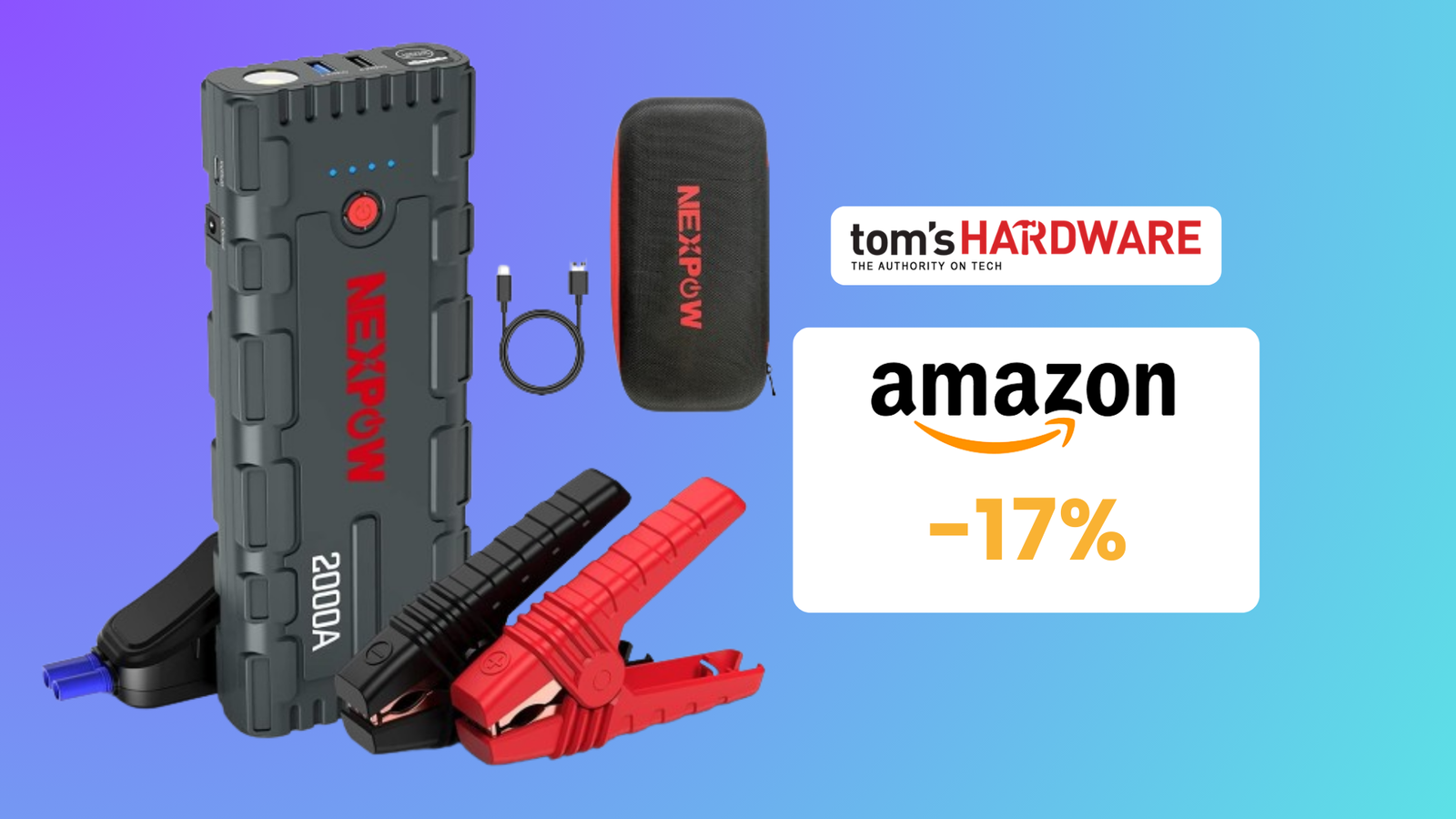 Immagine di Sconto IMPERDIBILE su questo avviatore per auto! (-17%)