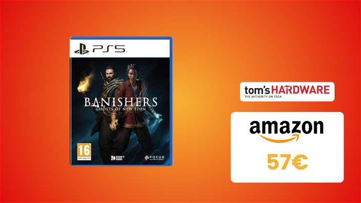 Immagine di L'action narrativo, Banishers: Ghosts of New Eden per PS5 a soli 57€!