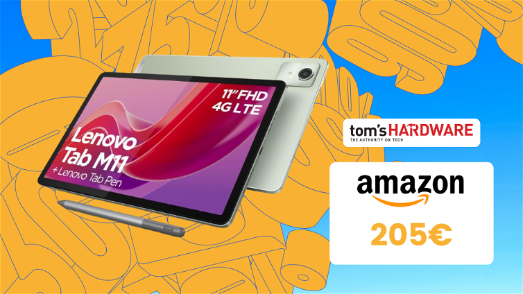 Immagine di Questo OTTIMO tablet per studio e lavoro di Lenovo è in OFFERTA a circa 200€!
