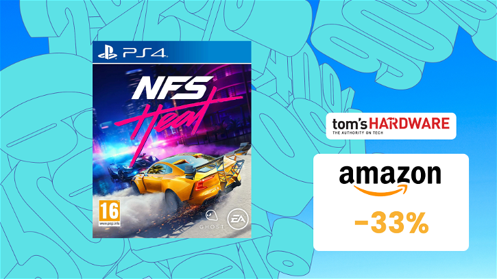 Immagine di Diventa il re delle corse clandestine, Need for Speed Heat per PS4 a SOLI 20€! (-33%)