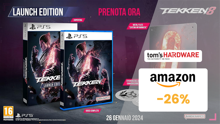 Immagine di Tekken 8 per PS5, la Launch Limited Edition può essere vostra a SOLI 59€! (-26%)