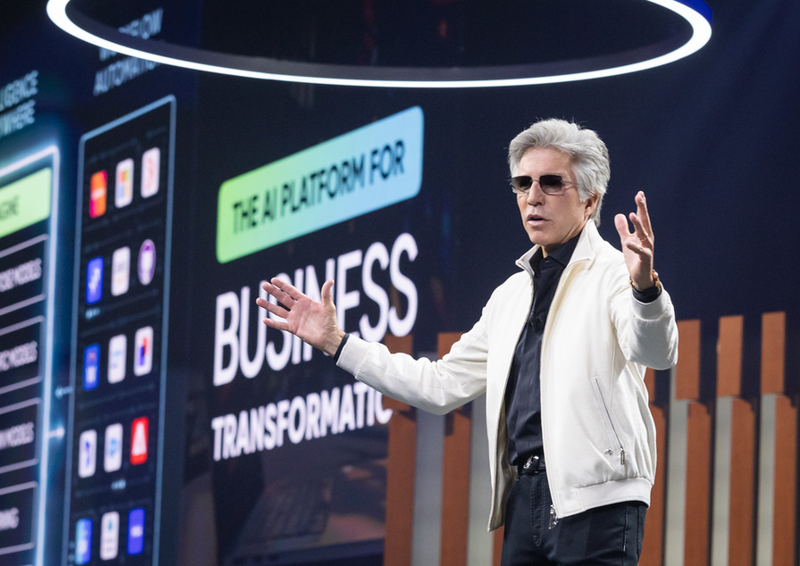 Bill McDermott, presidente e CEO di ServiceNow