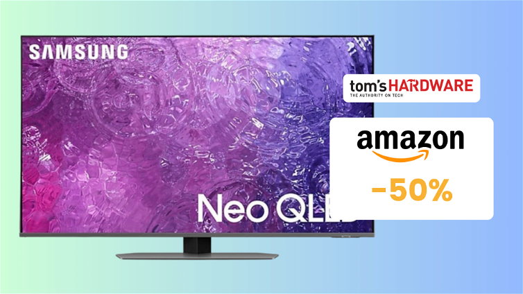 Immagine di Questa spettacolare smart TV Samsung Neo QLED è al MINIMO STORICO, risparmi il 50%!