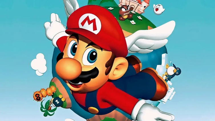 Immagine di Super Mario 64 può intrappolarvi nei suoi menù per anni