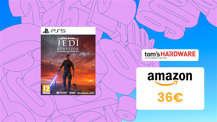 Immagine di Star Wars Jedi: Survivor per PS5 a SOLI 36€