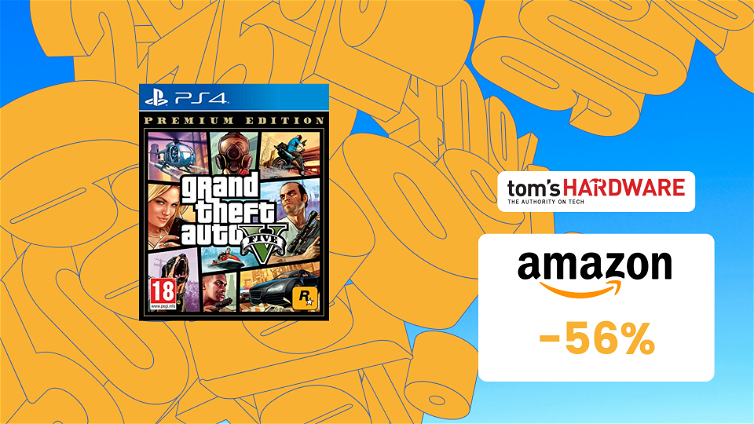 Immagine di La Premium Edition PS4 di Grand Theft Auto V è SCONTATA del 56%!