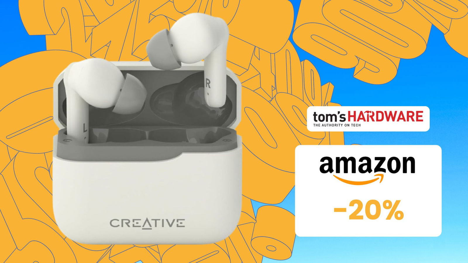 Immagine di Auricolari Creative Zen Air Plus scontati del 20% con COUPON!