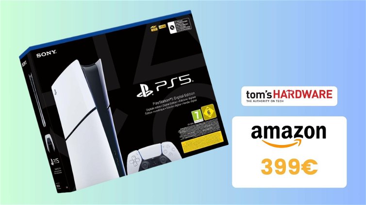 Immagine di PS5 Slim a soli 399€: il prezzo migliore della rete!