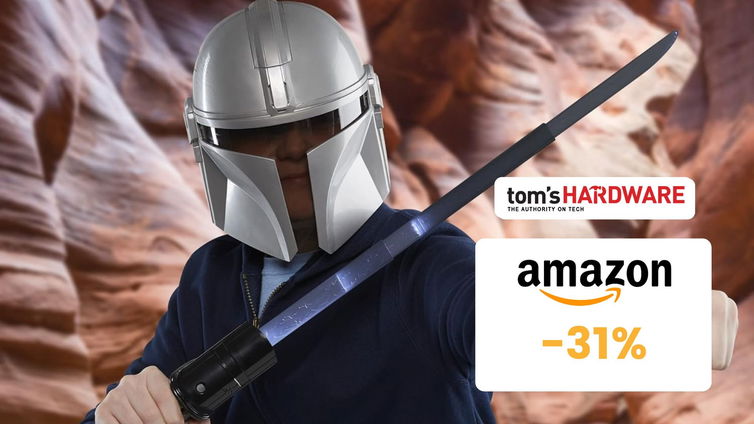 Immagine di This is the way! Questa maschera di The Mandalorian costa solo 32€!