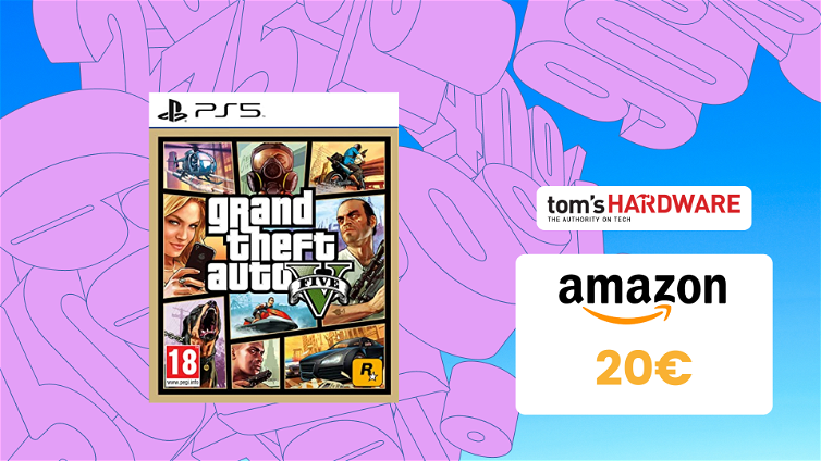 Immagine di Grand Theft Auto V per PS5 in SCONTO a soli 20€!