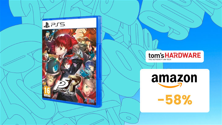 Immagine di Persona 5 Royal per PS5 a METÀ prezzo su Amazon (-58%)