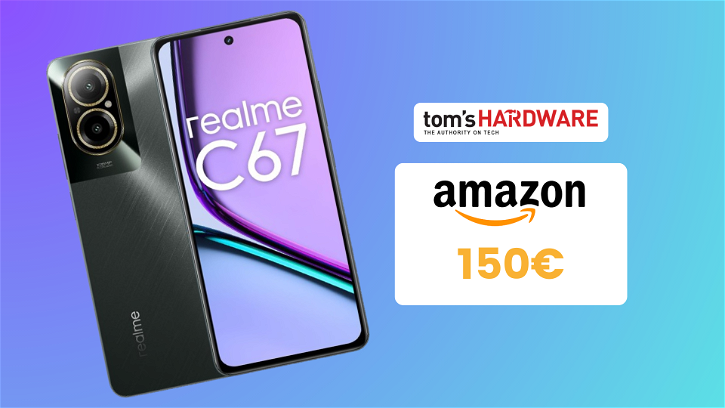 Immagine di Realme C67 in OFFERTA a soli 150€! Specifiche di fascia superiore e prezzo SUPER accessibile