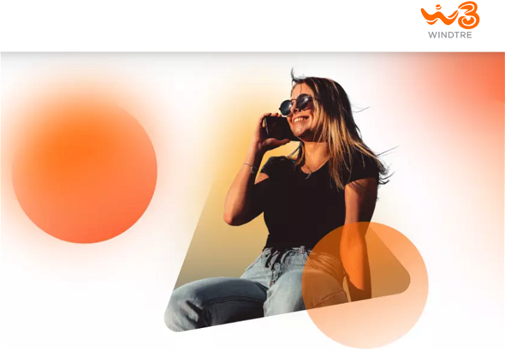 Immagine di 100 GIGA è la promo WindTre per chiamare all'estero e navigare in 5G a SOLO 8,99€