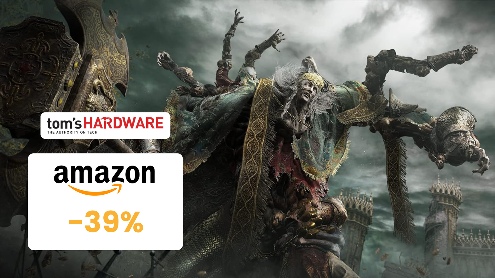 Elden Ring: recuperalo ORA con uno sconto del 39%!
