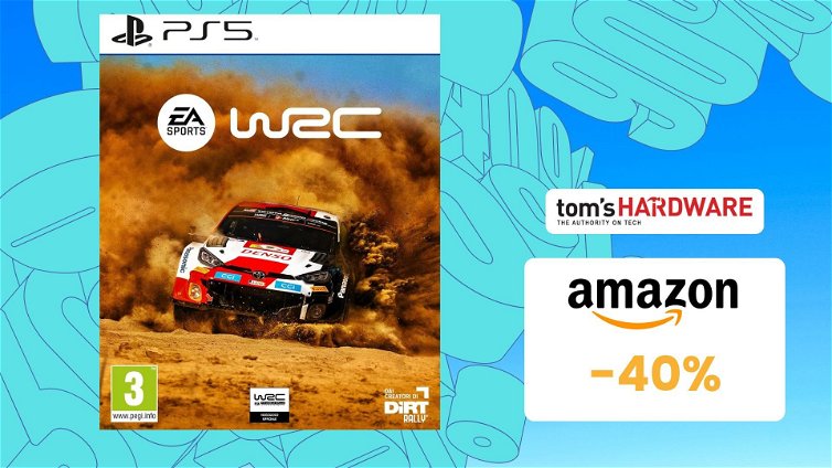Immagine di EA Sports WRC per PS5 a 30€: in sconto del 40%!