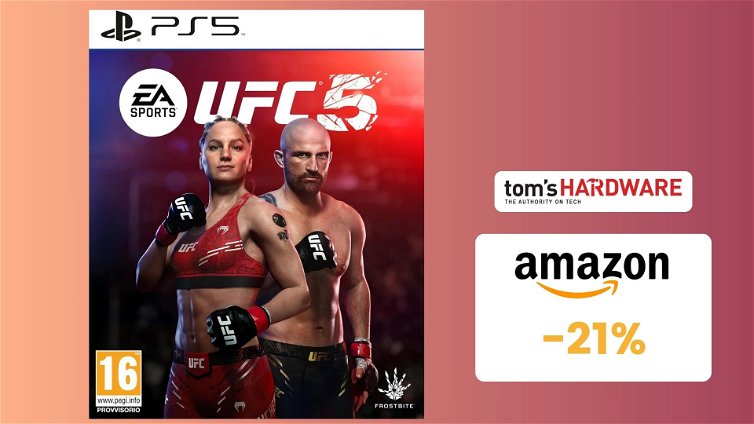 Immagine di UFC 5 per PS5 a soli 37€! SUPER OFFERTA!