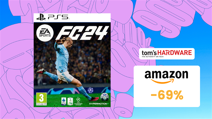 Immagine di EA Sports FC 24 per PS5 costa APPENA 25€, non perdertelo!