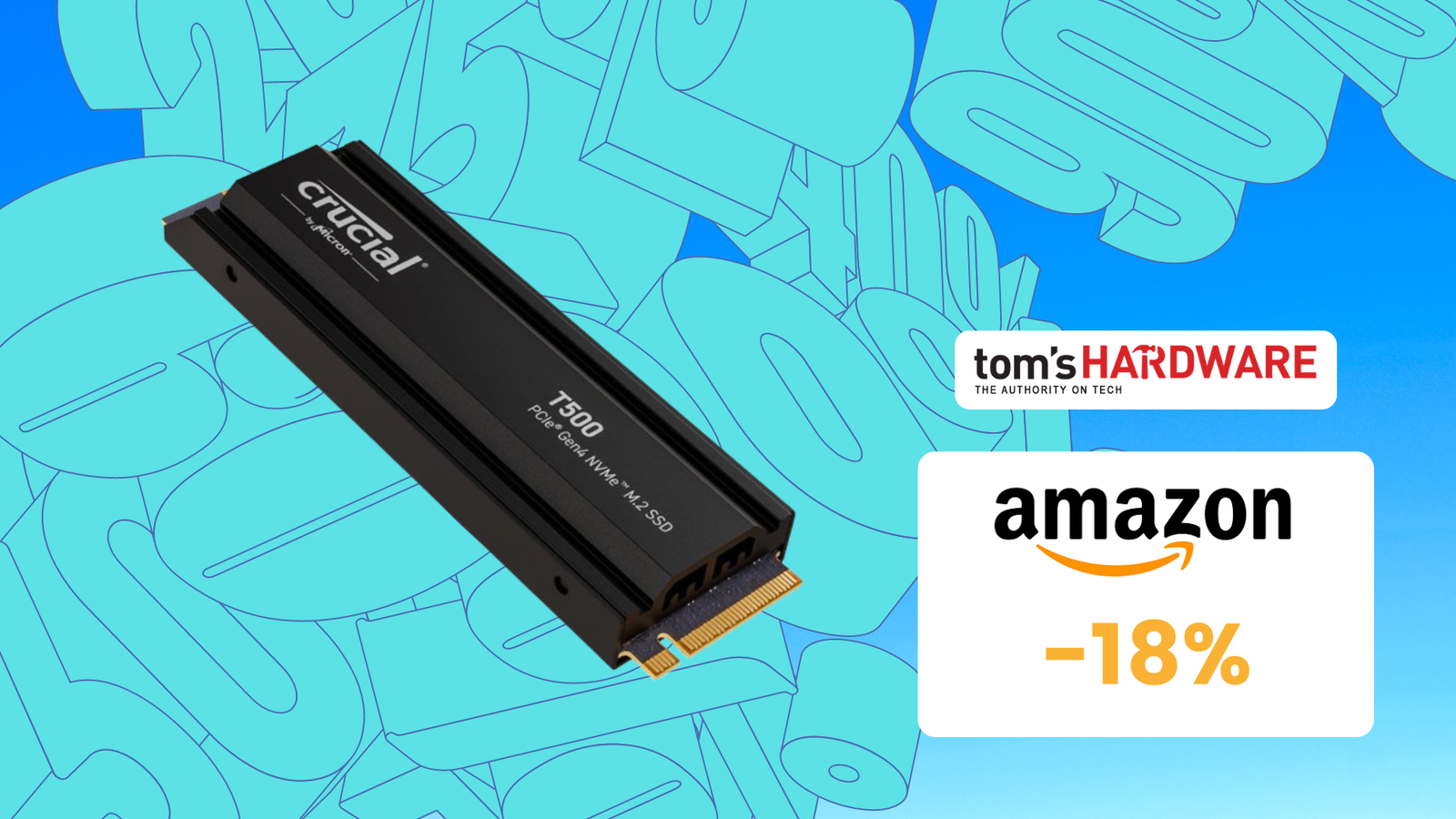 Immagine di SSD Crucial T500 2 TB, ottimo per PS5, IN OFFERTA! -18%