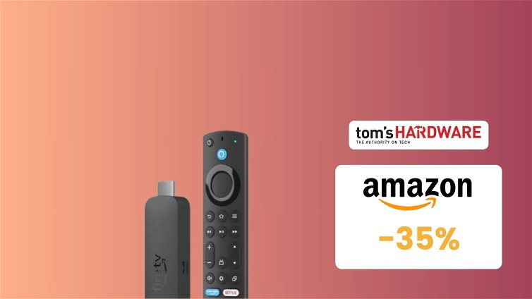 Immagine di Fire TV Stick 4K Max a soli 52€: -35% su Amazon!