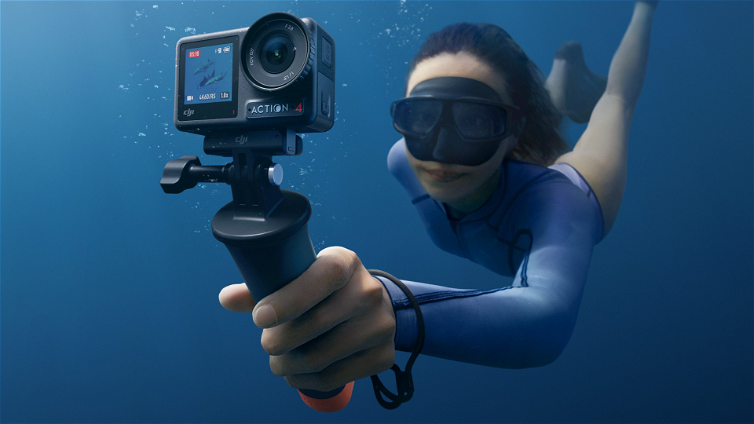 Immagine di Posso usare l’action cam per le riprese sott'acqua?
