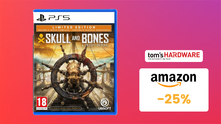 Immagine di RISPARMIA ORA il 25% sulla Limited Edition di Skull & Bones per PS5!