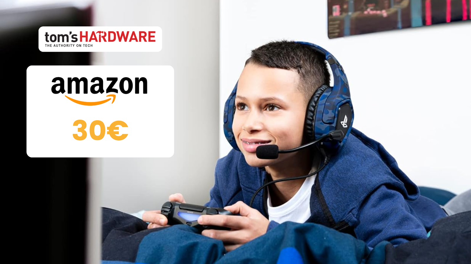 Queste cuffie per PS5 sono ottime, e costano meno di 30€!