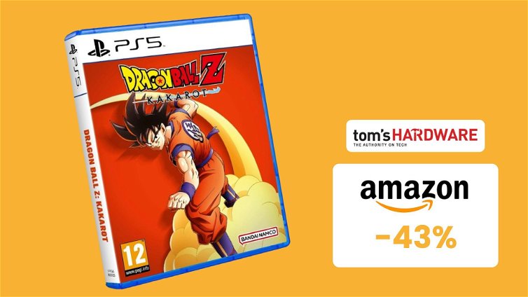Immagine di Dragon Ball Z Kakarot per PS5 al prezzo FOLLE di 17€