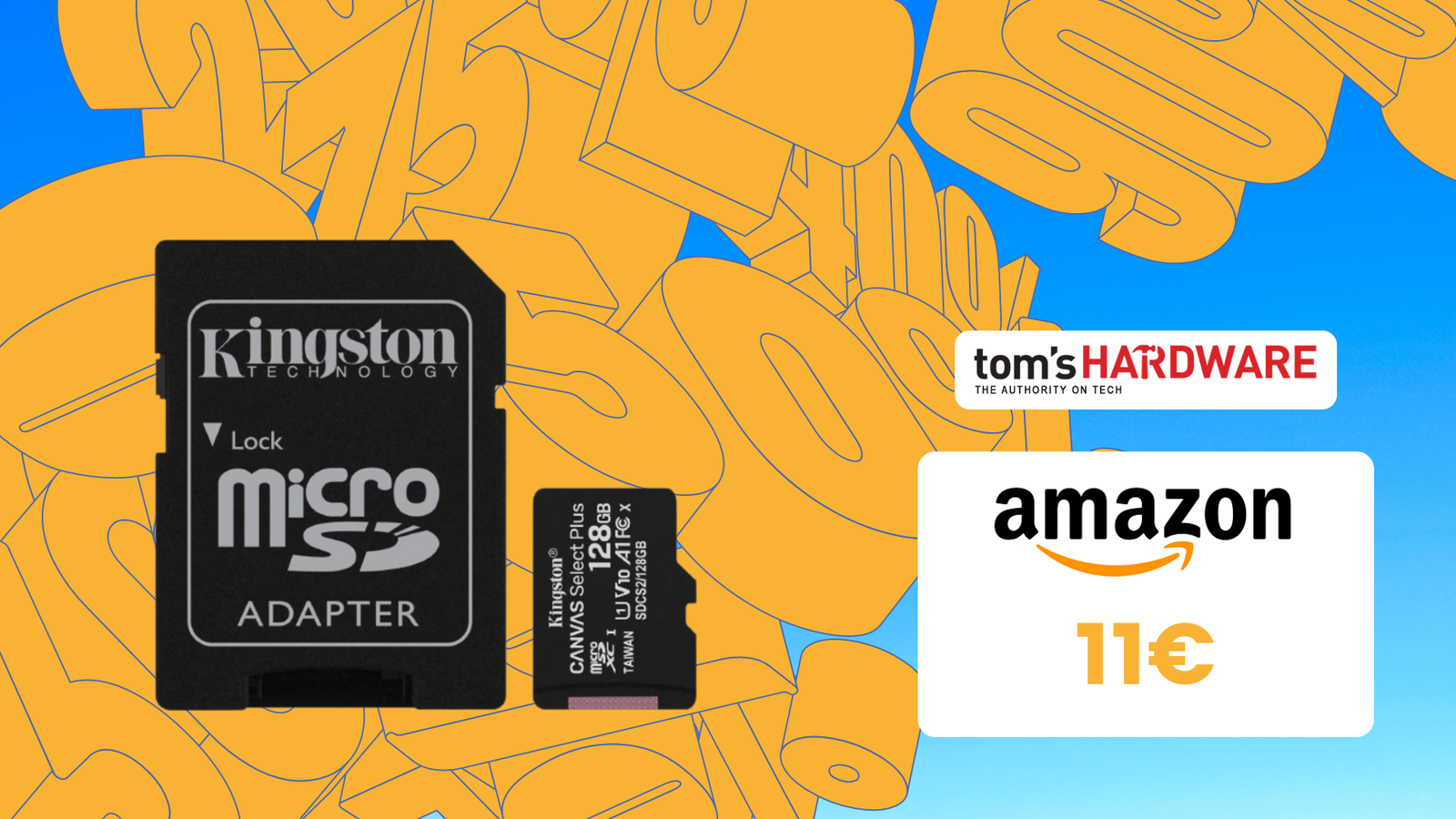 Immagine di Questa microSD Kingston da 128GB è in offerta a SOLO 11€: perfetta per macchine fotografiche e mobile!