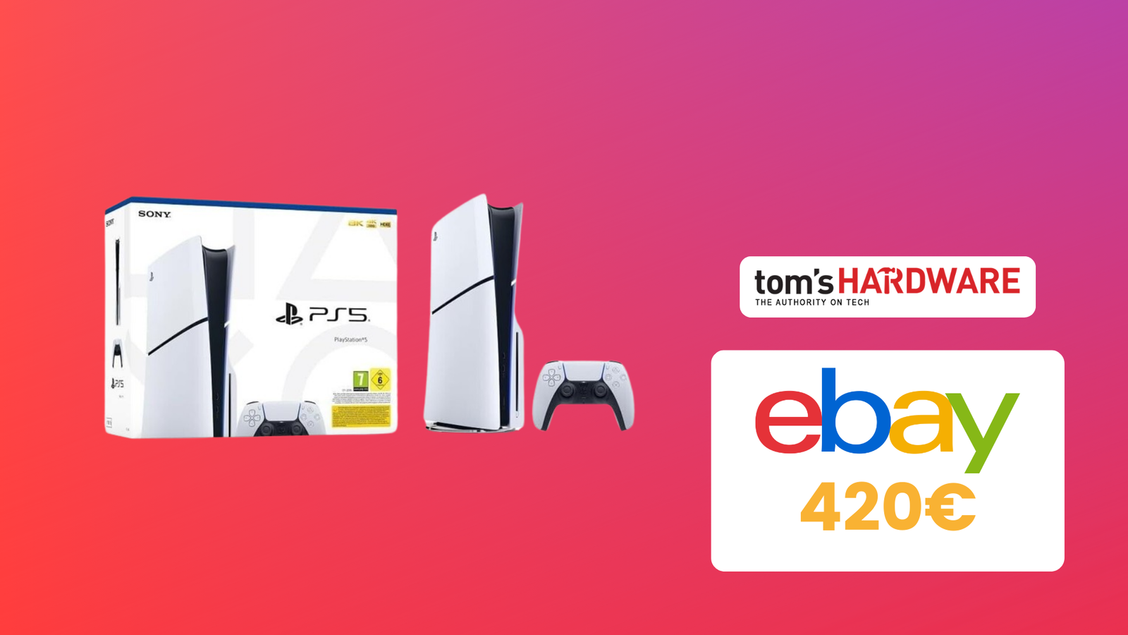 Immagine di PS5 Slim in SCONTO a SOLI 420€! Un PREZZO TOP