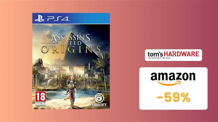 Immagine di Assassin's Creed Origins per PS4 a SOLI 21€ (-59%)