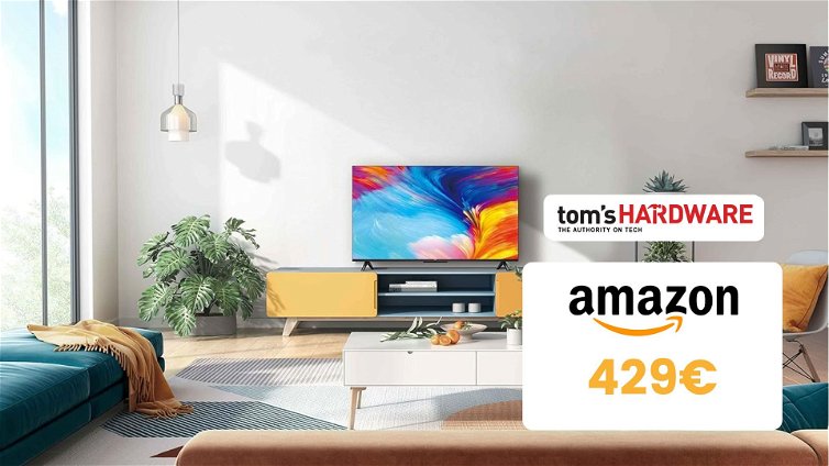 Immagine di Oggi su Amazon: TV da 65" HDR a un prezzo super di 430€
