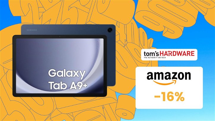 Immagine di Samsung Galaxy Tab A9+ a soli 186€! Esclusiva Amazon!