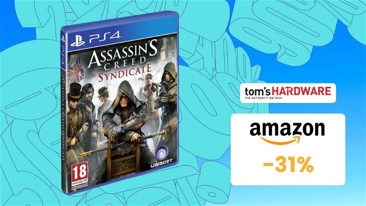 Immagine di Assassin's Creed Syndicate per PS4 a 21€: SCONTATO DEL 31%!