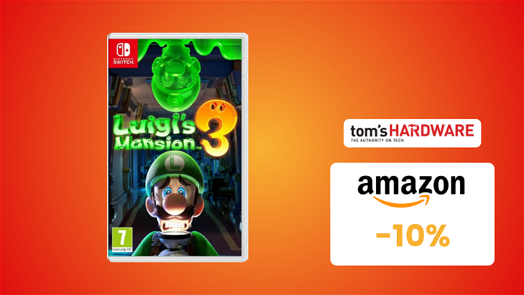 Immagine di Luigi's Mansion 3 in OFFERTA a SOLI 45€, corri su Amazon! (-10%)