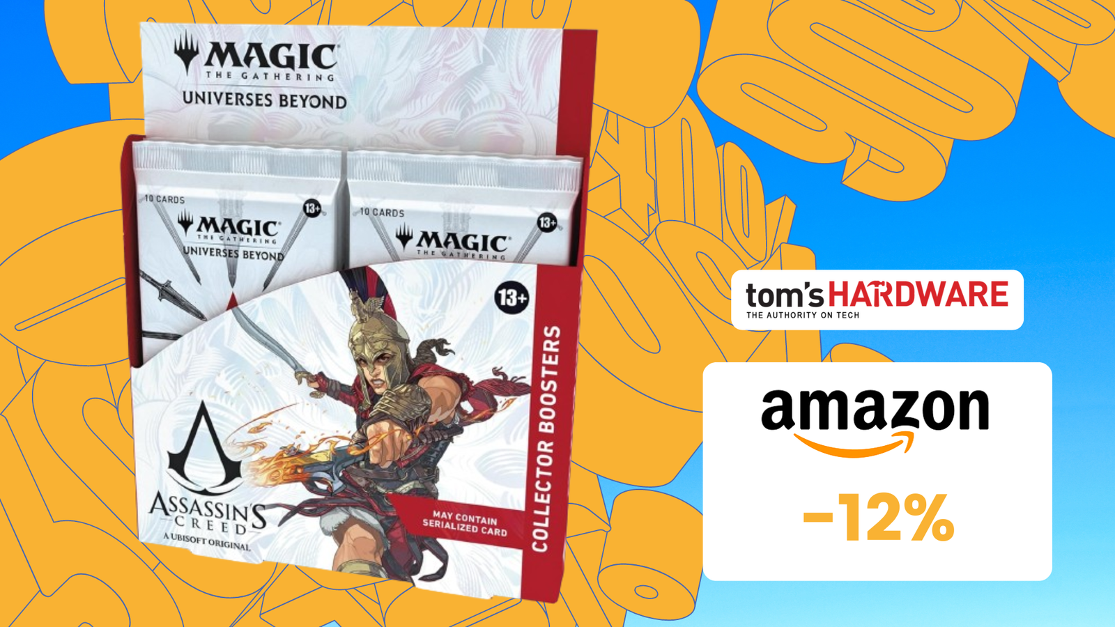 WOW! Collector Booster di Magic: The Gathering a tema Assassin’s Creed a soli 284€!