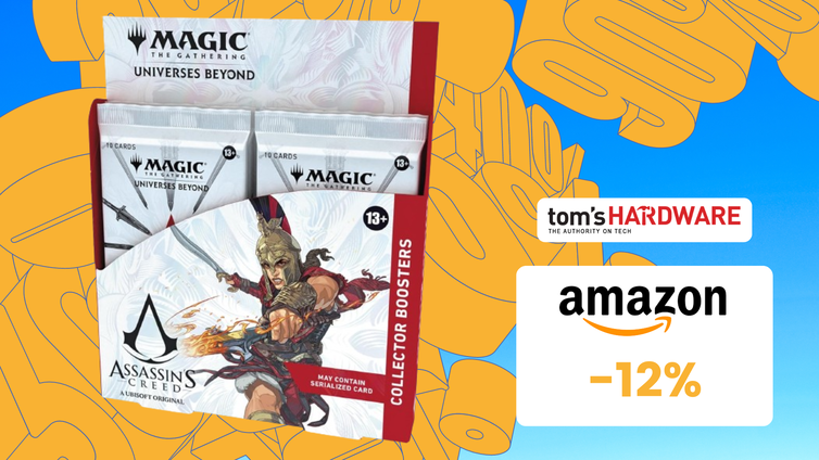 Immagine di DUPLICATE - WOW! Collector Booster di Magic: The Gathering a tema Assassin’s Creed a soli 284€!