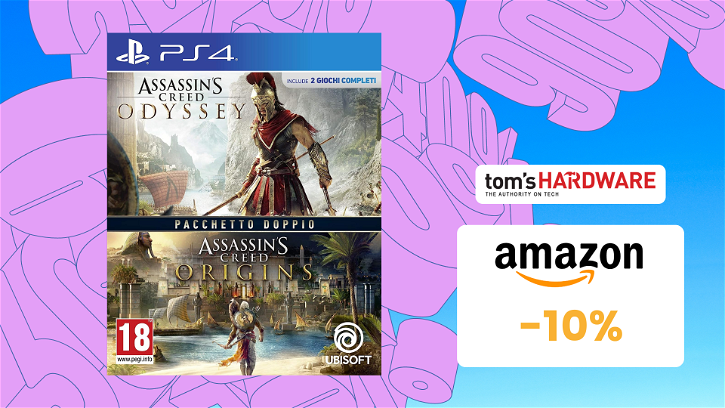 Immagine di È il momento perfetto per recuperare Assassin's Creed Origins e Odyssey su PS4: sono scontati del 10%!