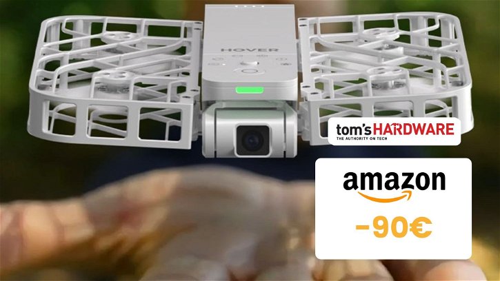 Immagine di Cerchi un drone tascabile? Risparmia 90€ su questo modello!