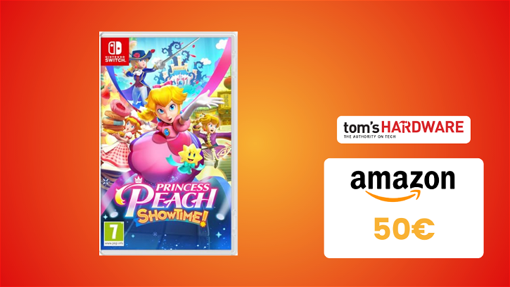 Immagine di Princess Peach Showtime è ora in SCONTO al PREZZO TOP di 50€!