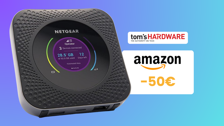 Immagine di Portatevi Internet in vacanza con il router portatile Netgear Nighthawk! (-13%)