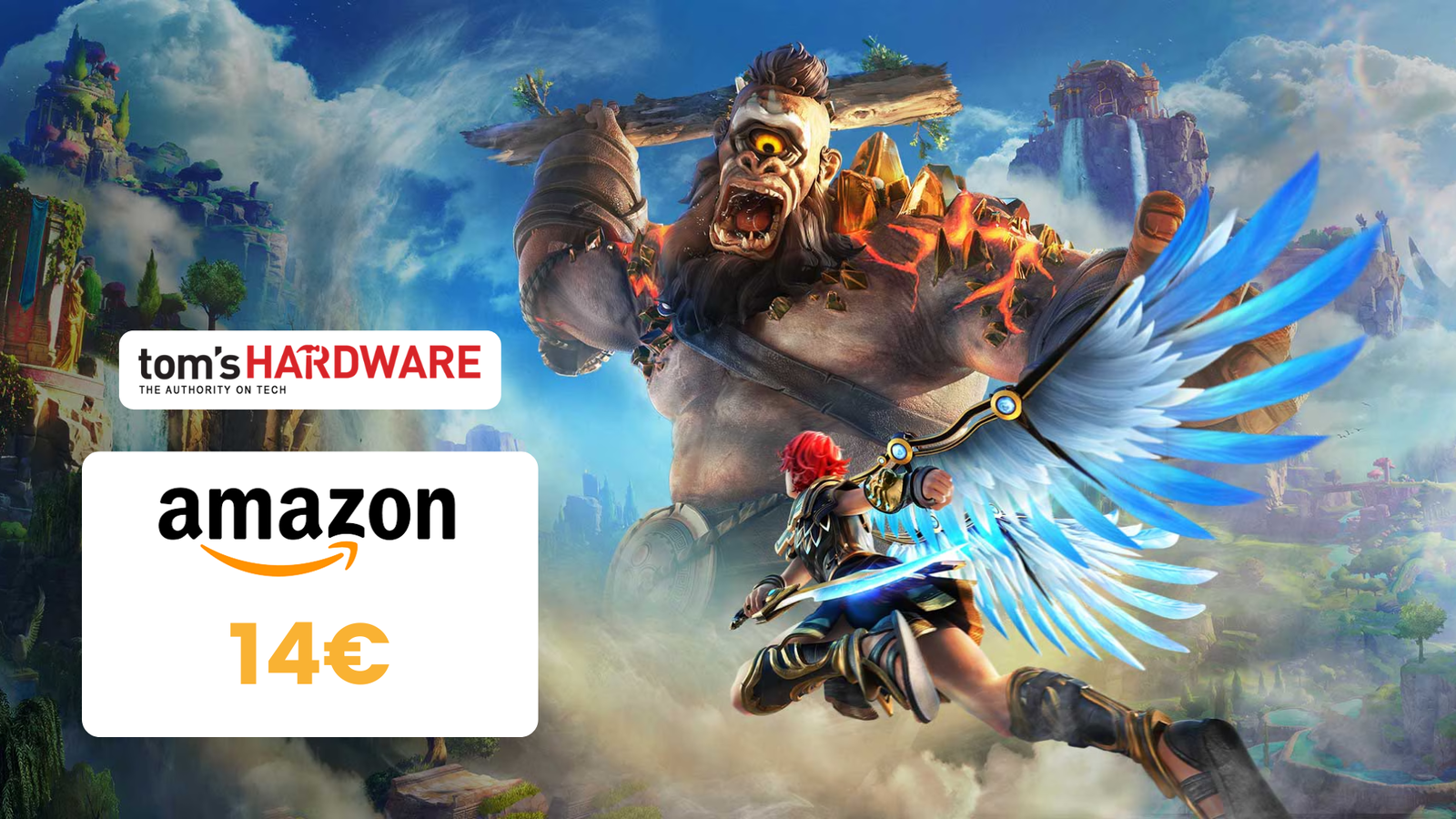 Immortals Fenyx Rising: un'avventura da recuperare a soli 15€! NE VALE LA PENA!