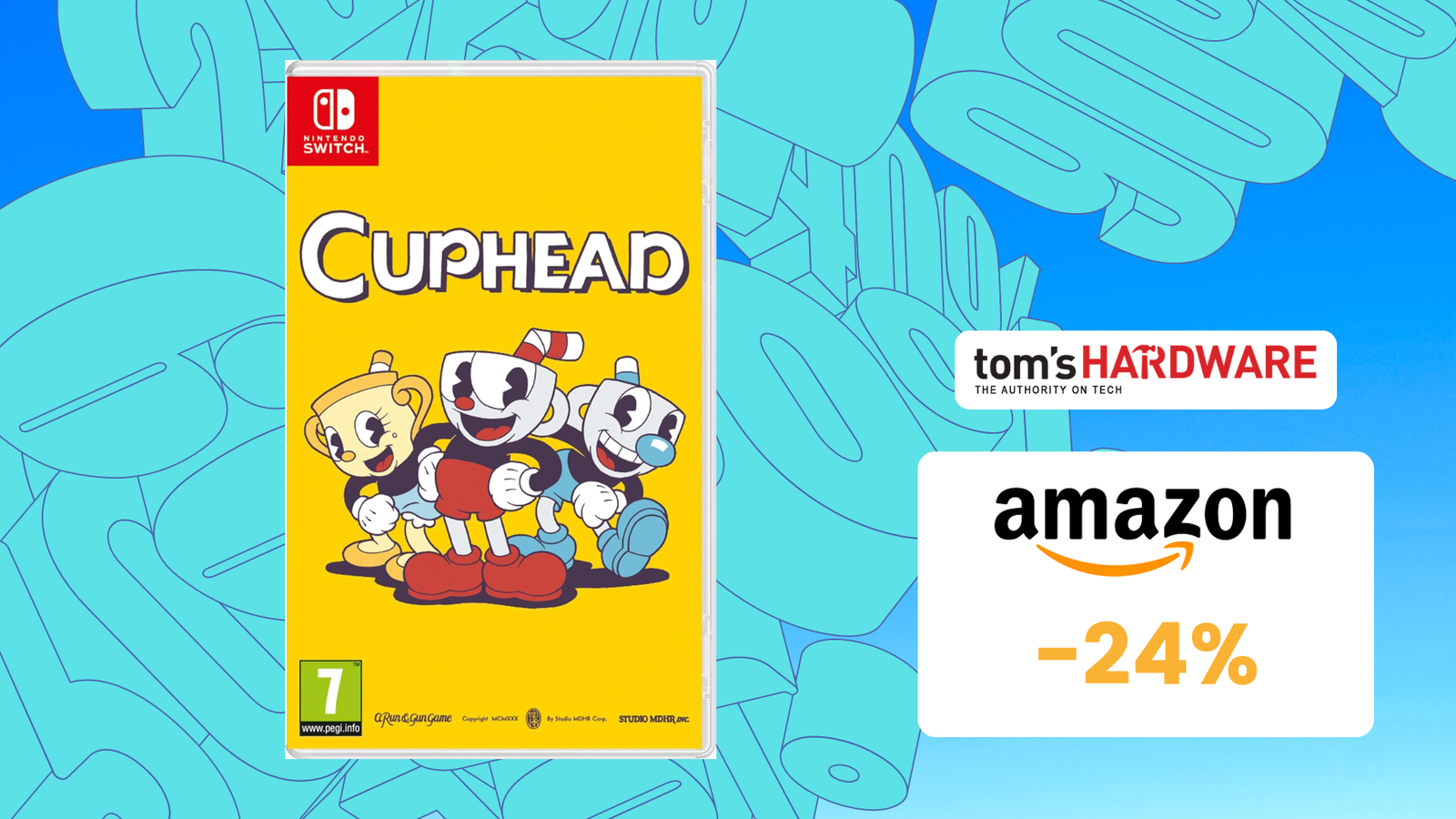 Immagine di Guardate CHE OFFERTA su Cuphead per Nintendo Switch, soli 31€! (-24%)