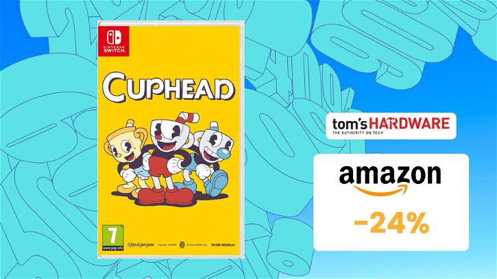 Immagine di Guardate CHE OFFERTA su Cuphead per Nintendo Switch, soli 31€! (-24%)