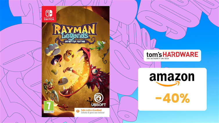 Immagine di Rayman Legends: Definitive Edition è IMPERDIBILE in sconto a 14,98€!