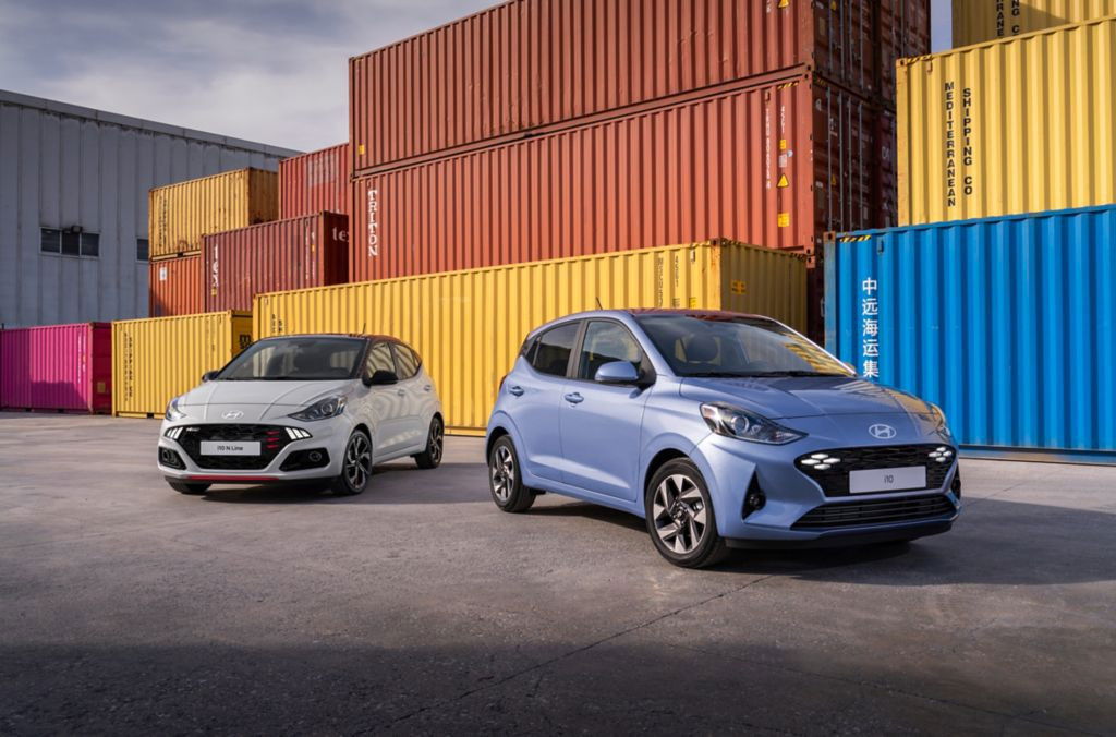 Immagine di Hyundai i10 GPL in offerta a 89 euro al mese fino a fine maggio, con rottamazione