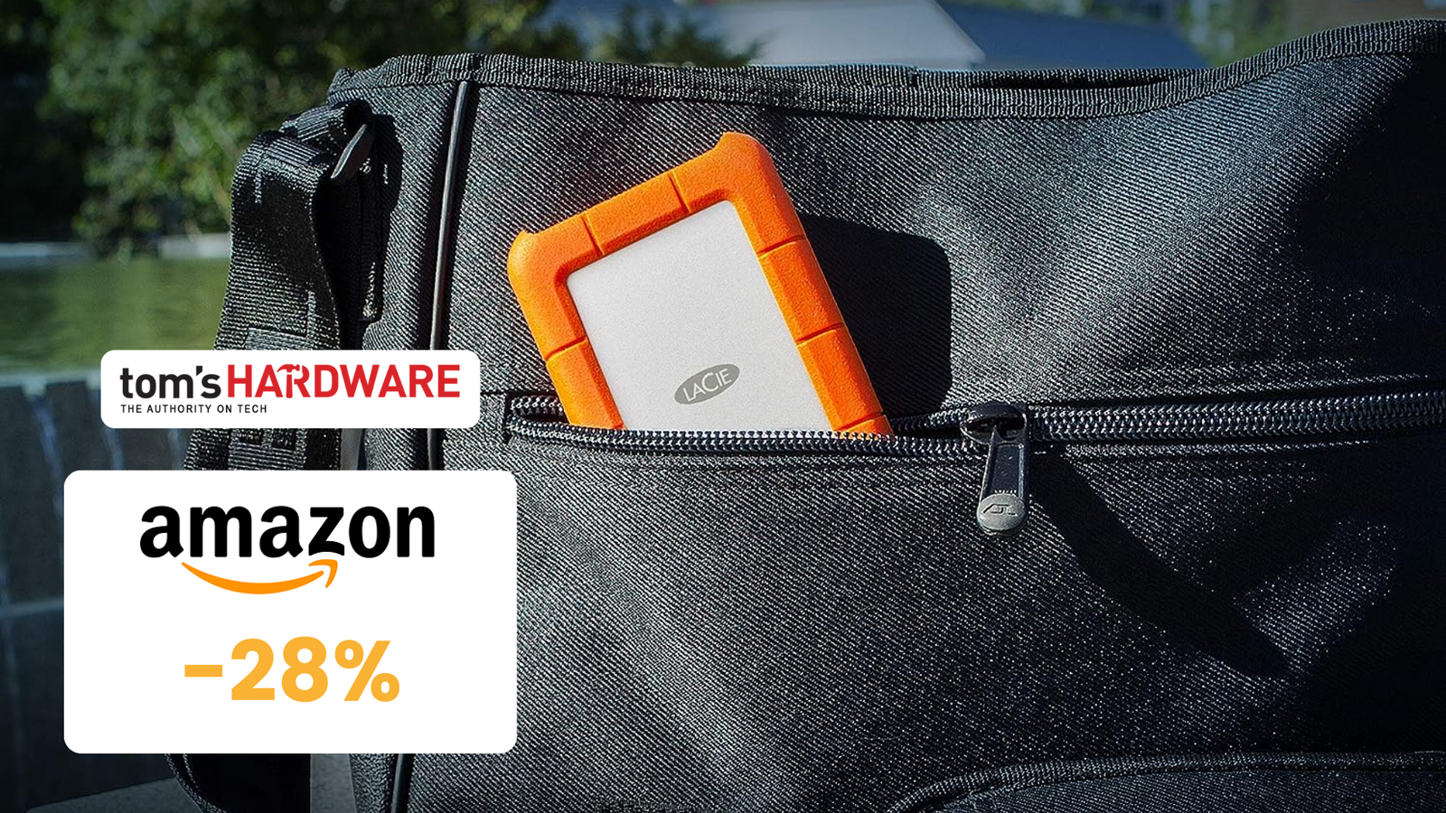 Immagine di Questo hard disk esterno da 5TB è duro a morire! LaCie Rugged Mini i sconto del 28%!