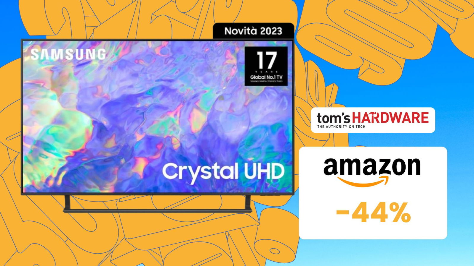 Smart TV Samsung 50" 4K! PREZZO TOP! -44%